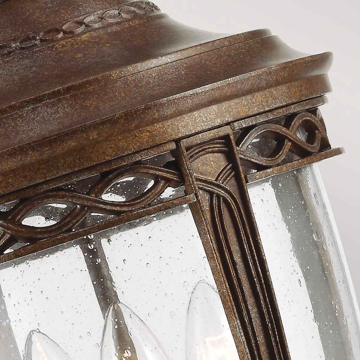 Подвесной фонарь Feiss, Арт. FE-EB8-L-BRB