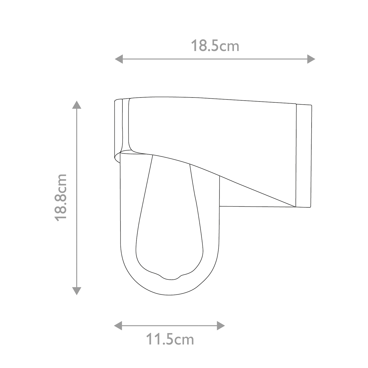 Настенный фонарь Elstead, Арт. PORTO