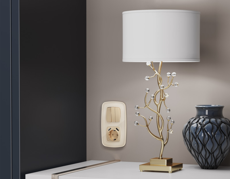 Клавиша/Накладка Ambrella Volt OP6090