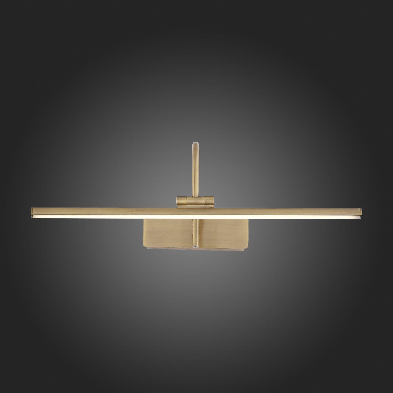 SL444.031.01 Подсветка для картин ST-Luce Бронза/Бронза LED 1*8W 4000K Настенные светильники