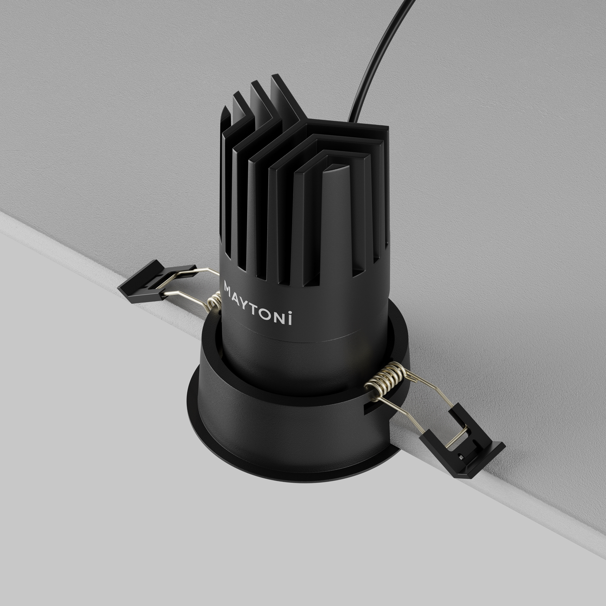 Встраиваемый светильник Technical DL118-15W-2.7K-B
