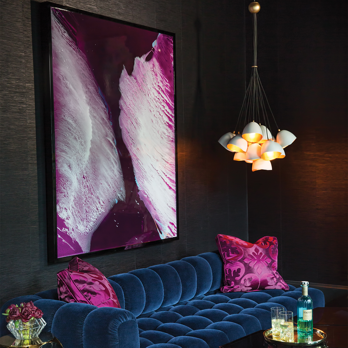 Подвесной светильник Hinkley, Арт. QN-NULA-15P