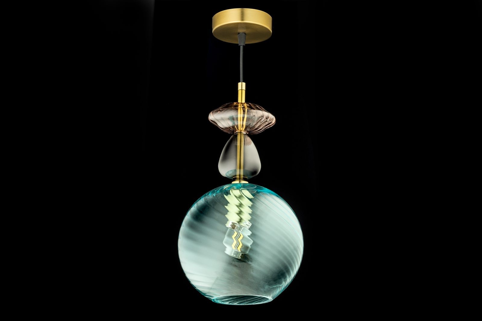Люстра подвесная Arti Lampadari Davoli E 1.P2 CB