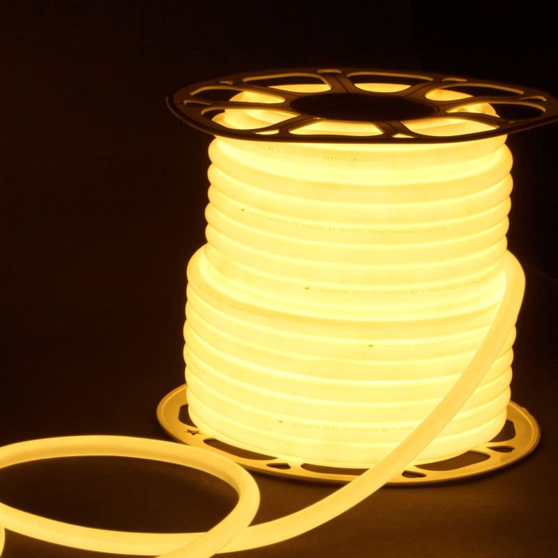 Гибкий неон Elektrostandard Гибкий неон LS003 9.6W 144Led 2835 IP67 16mm 3300K