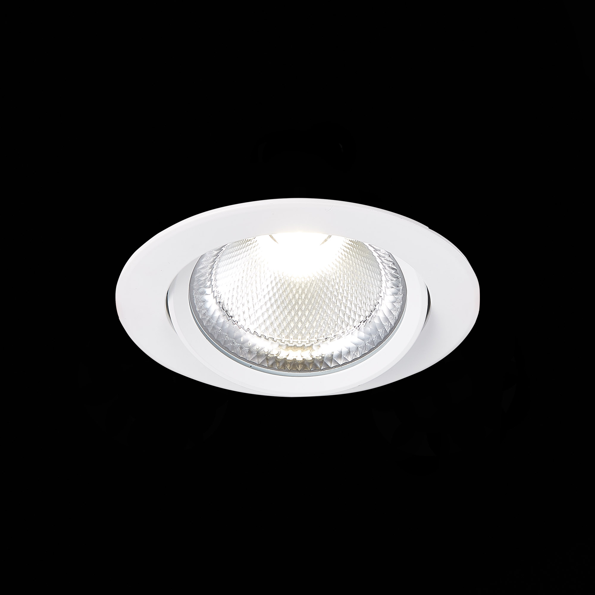 ST211.538.24.36 Св-к встр. Белый LED 1*24W 3000K 1 800Lm Ra80 36° IP20 D138xH88 220-240V Встраиваемые светильники