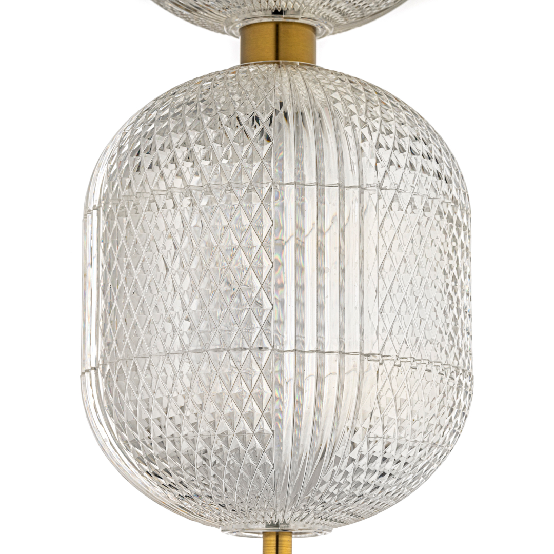Люстра подвесная Arti Lampadari Candels L 1.P8 G
