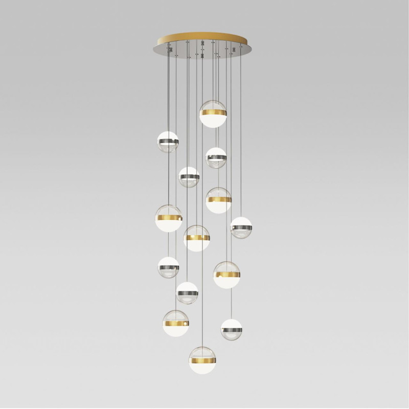 Каскадная люстра Odeon Light 5037/132L