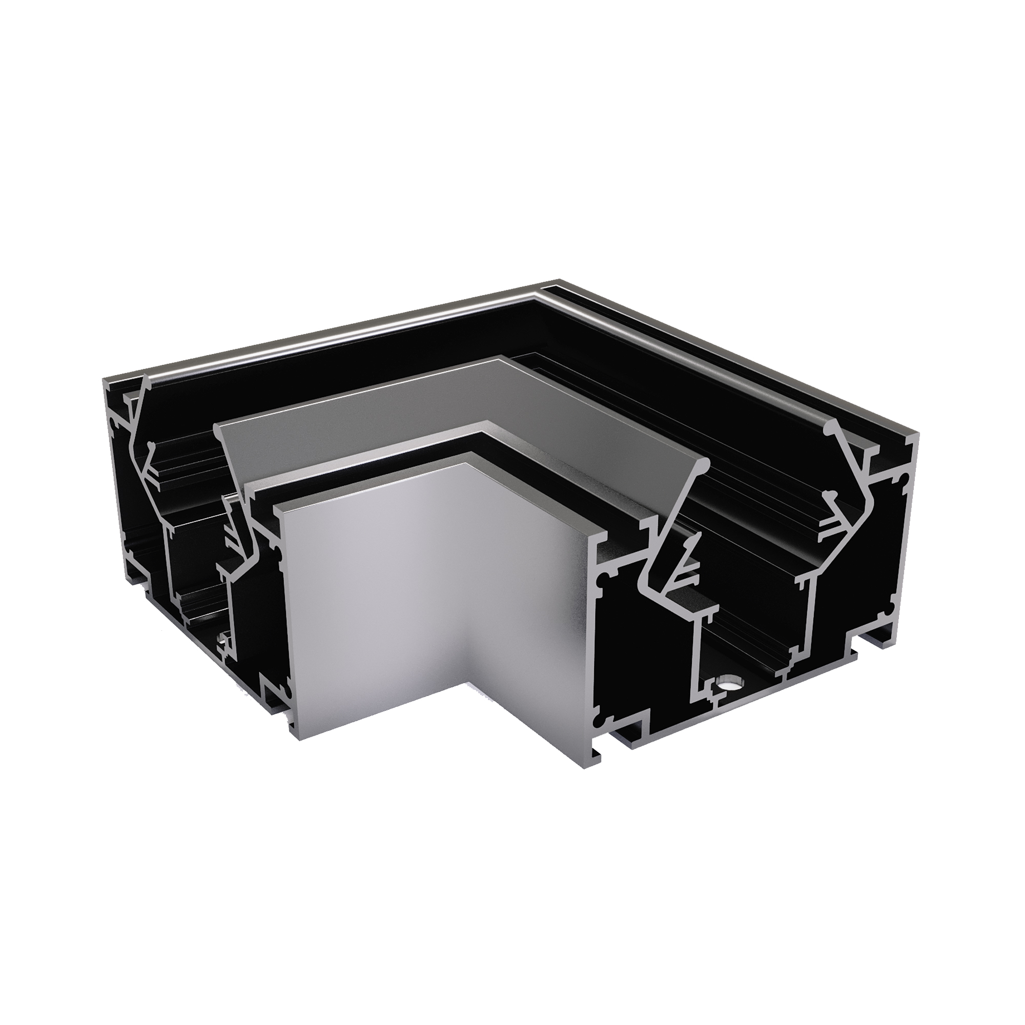 ST047.599.00.1 Угловой соединитель ST-Luce Белый SKYLINE 48