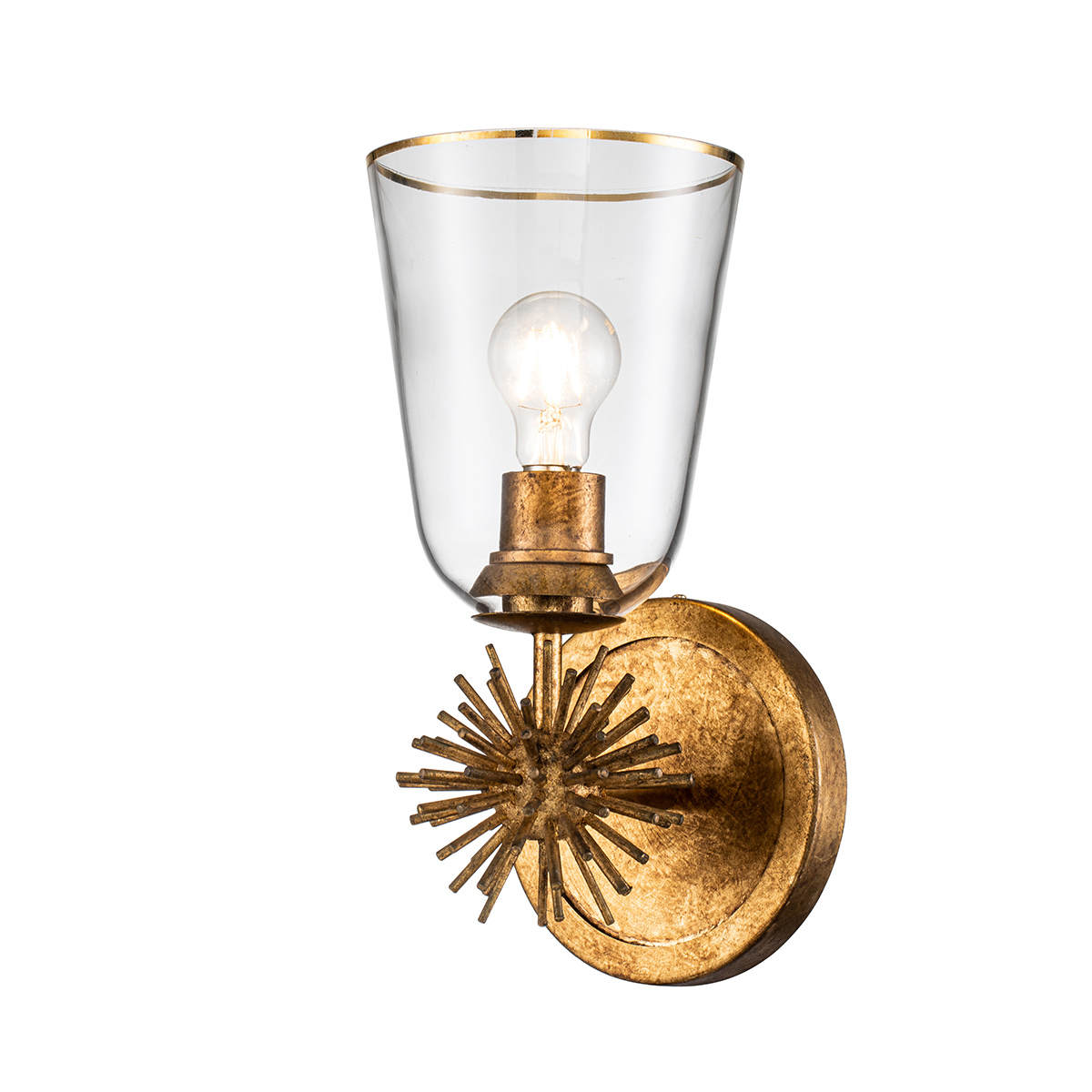 Бра Elstead Lighting, Арт. STARING-1WB-DG-CLEAR