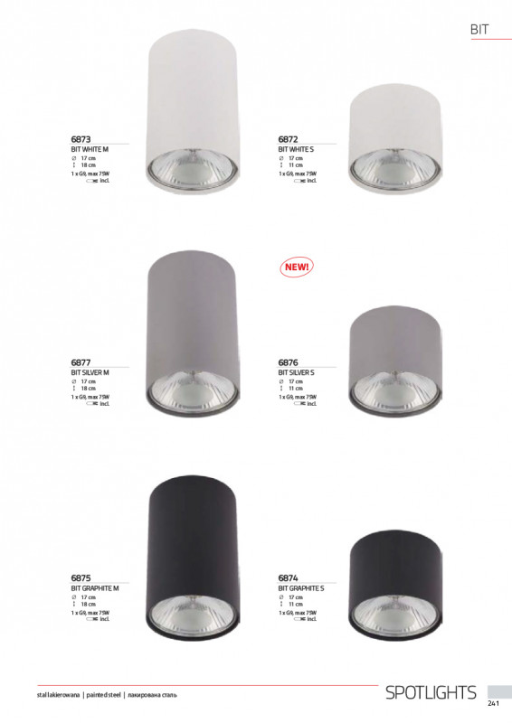 Накладной светильник Nowodvorski 6877