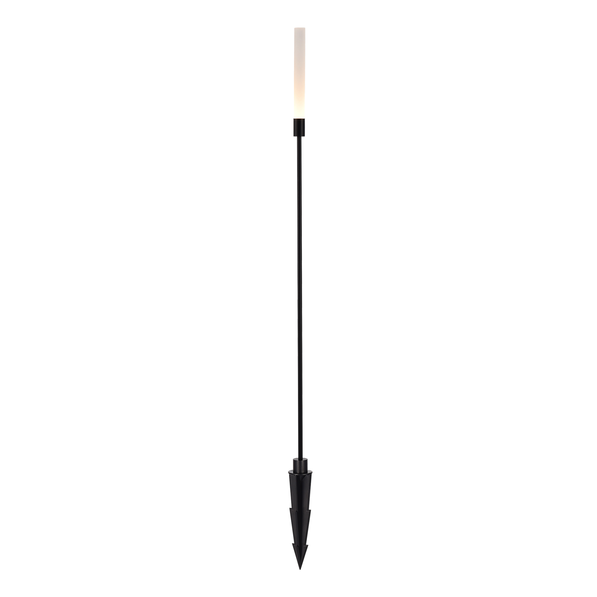 SL9523.415.01 Светильник уличный наземный ST-Luce черный LED 1*3W 2700K SPIKE