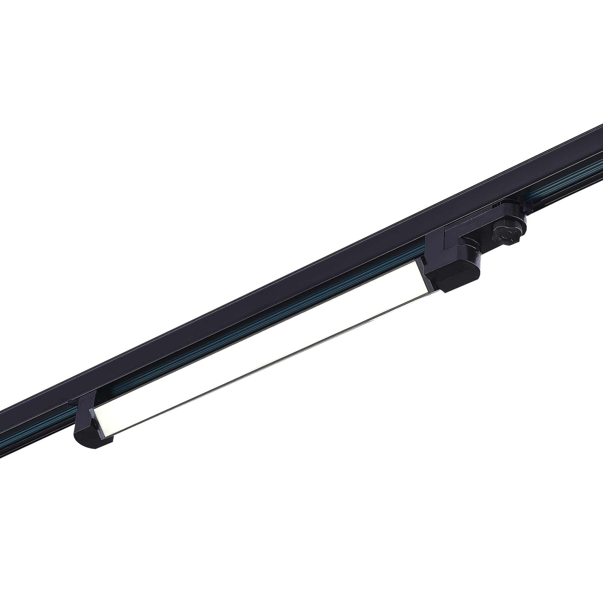 ST663.446.20 Св-к трек. Черный LED 1*20W 4000K 1 600Lm Ra>90 120° IP20 L535xW33xH73 165-265V TRACE