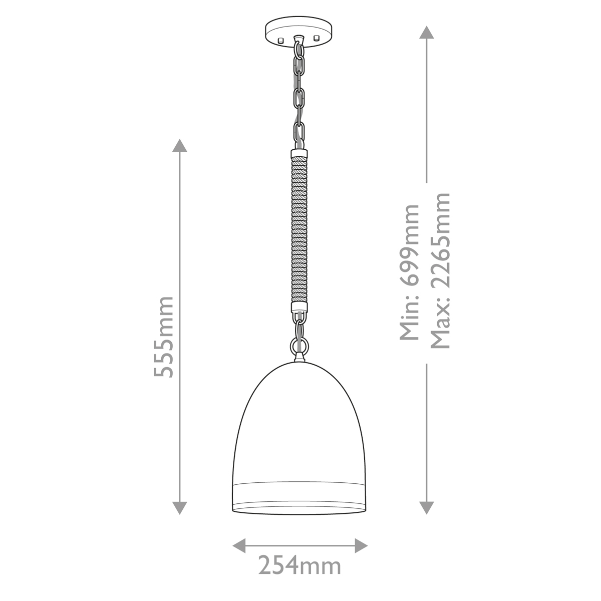 Подвесной светильник Hinkley, Арт. HK-NASH-P-HB