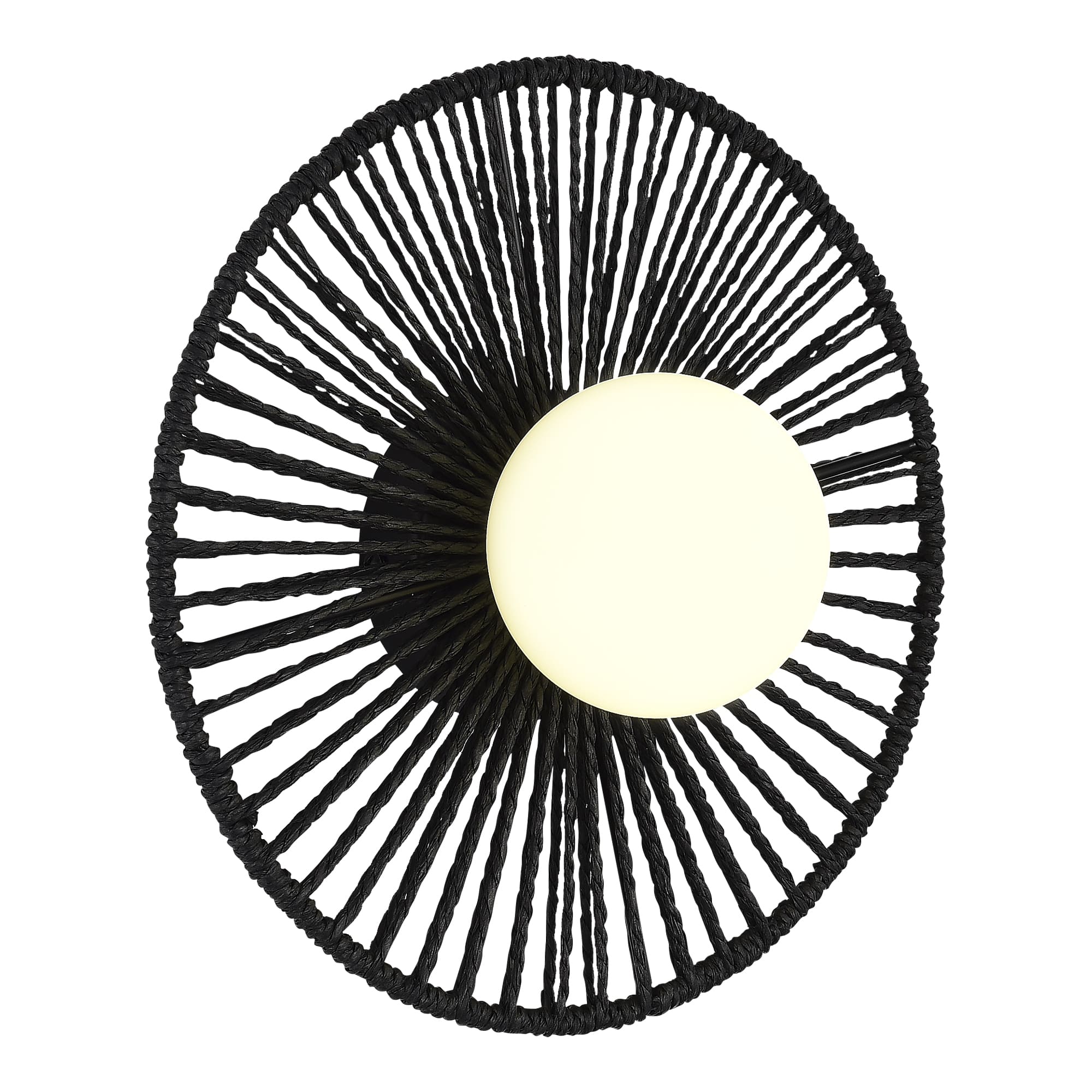 SLE6022-401-01 Светильник настенный черный/черный, белый G9 LED 1*5W LOOM