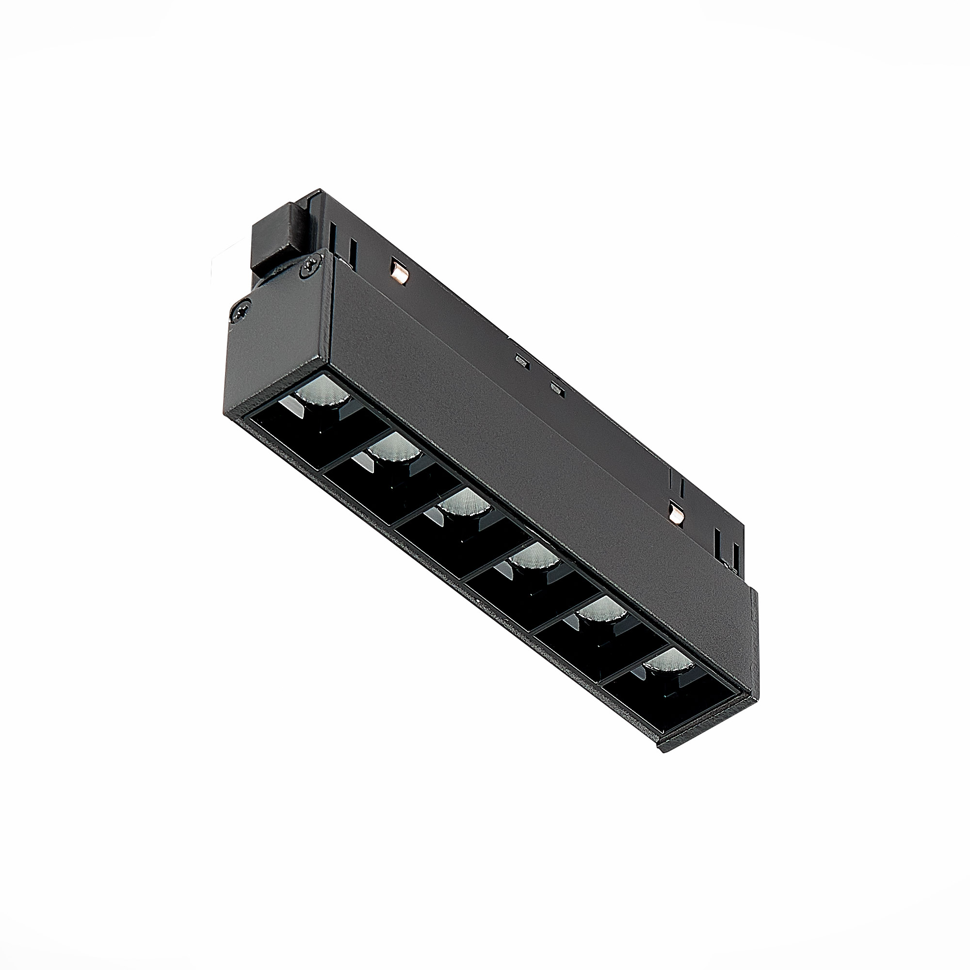 ST361.436.06 Магнитный трековый светильник Черный LED 1*6W 3000K 532Lm Ra>90 36° IP20 L115xW22xH44 4 SKYLINE 48