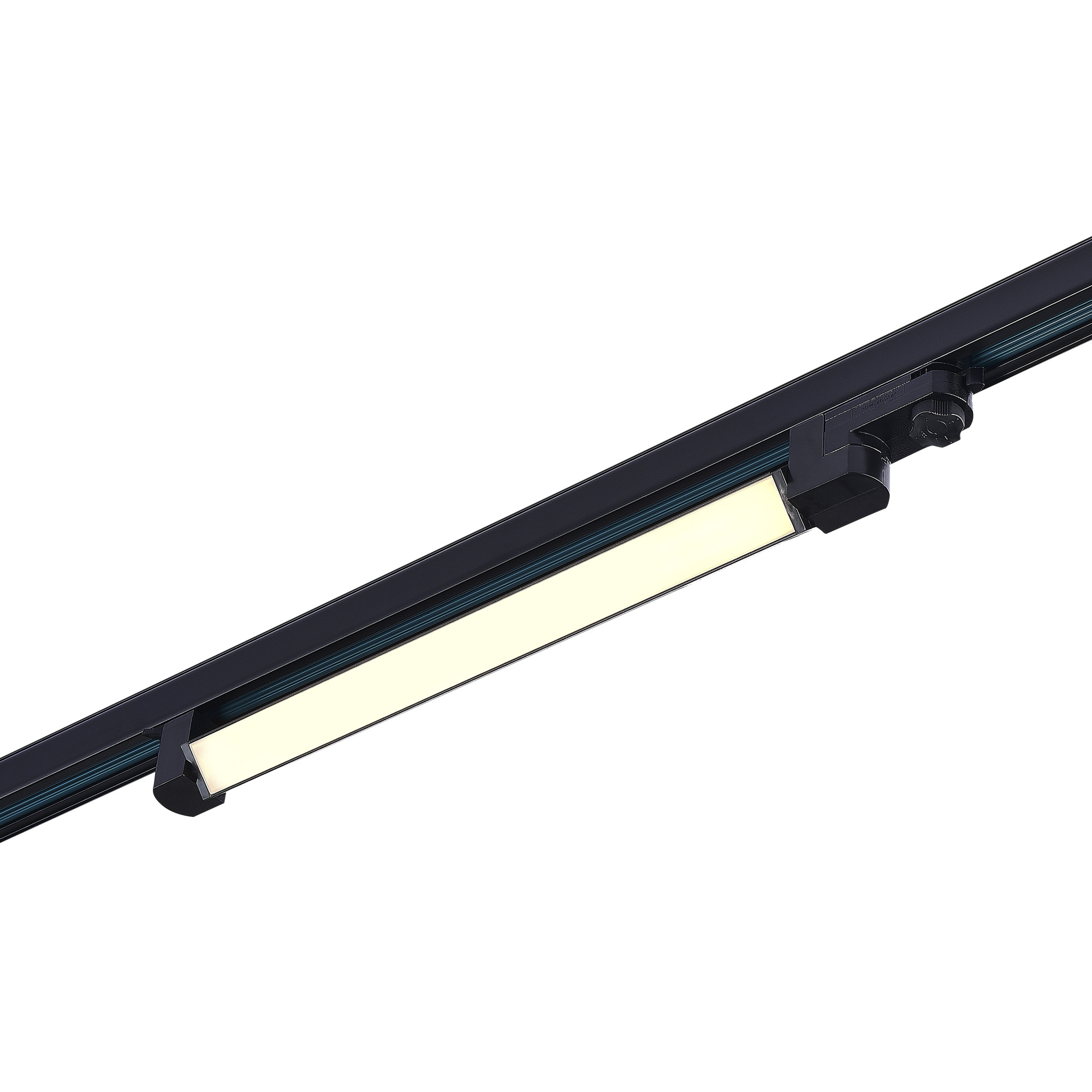 ST663.436.20 Св-к трек. Черный LED 1*20W 3000K 1 600Lm Ra>90 120° IP20 L535xW33xH73 165-265V TRACE