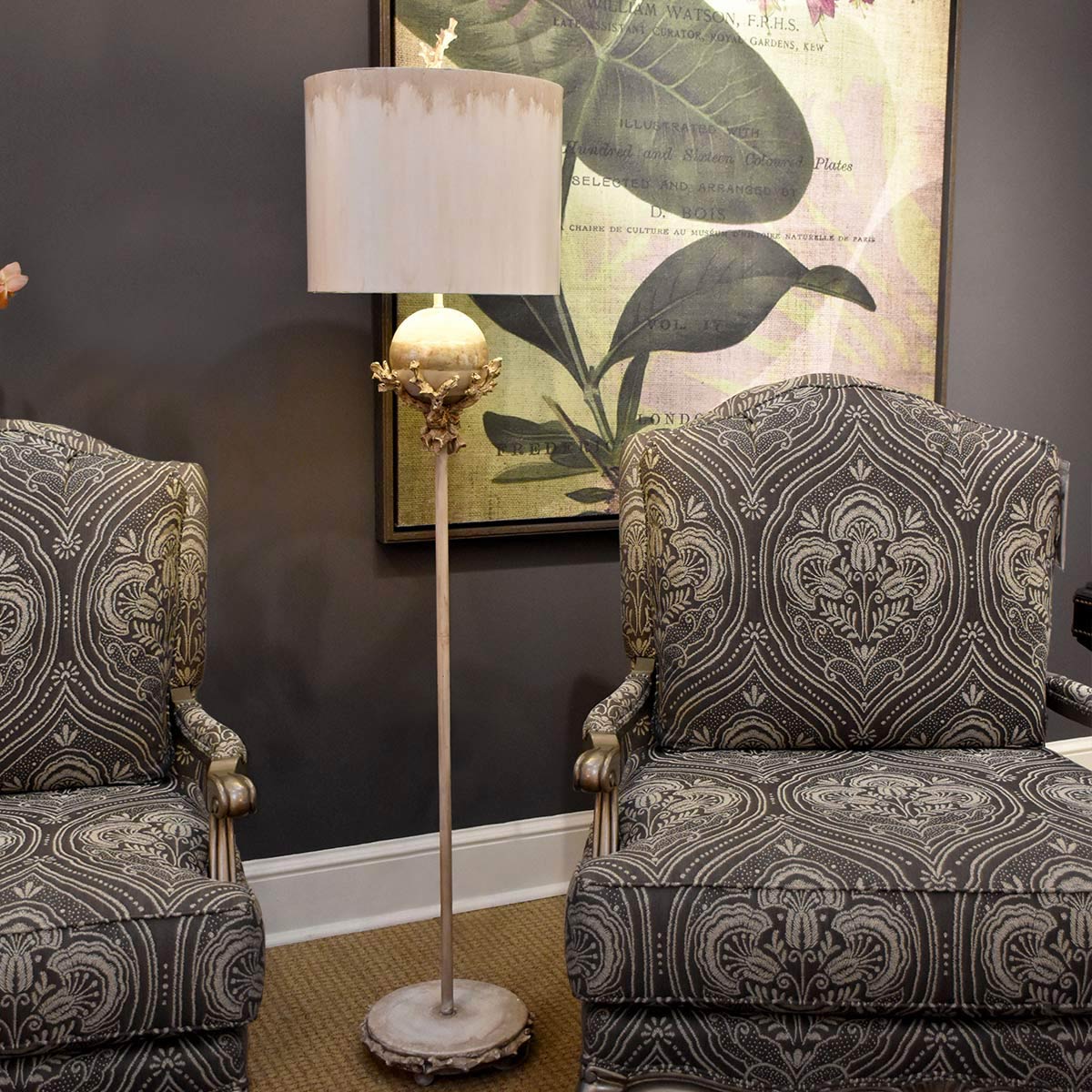 Торшер Flambeau, Арт. FB-TRELLIS-FL