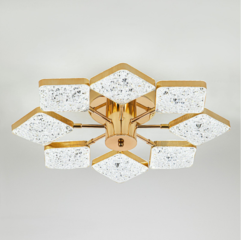 Накладная люстра LED4U L8452-8