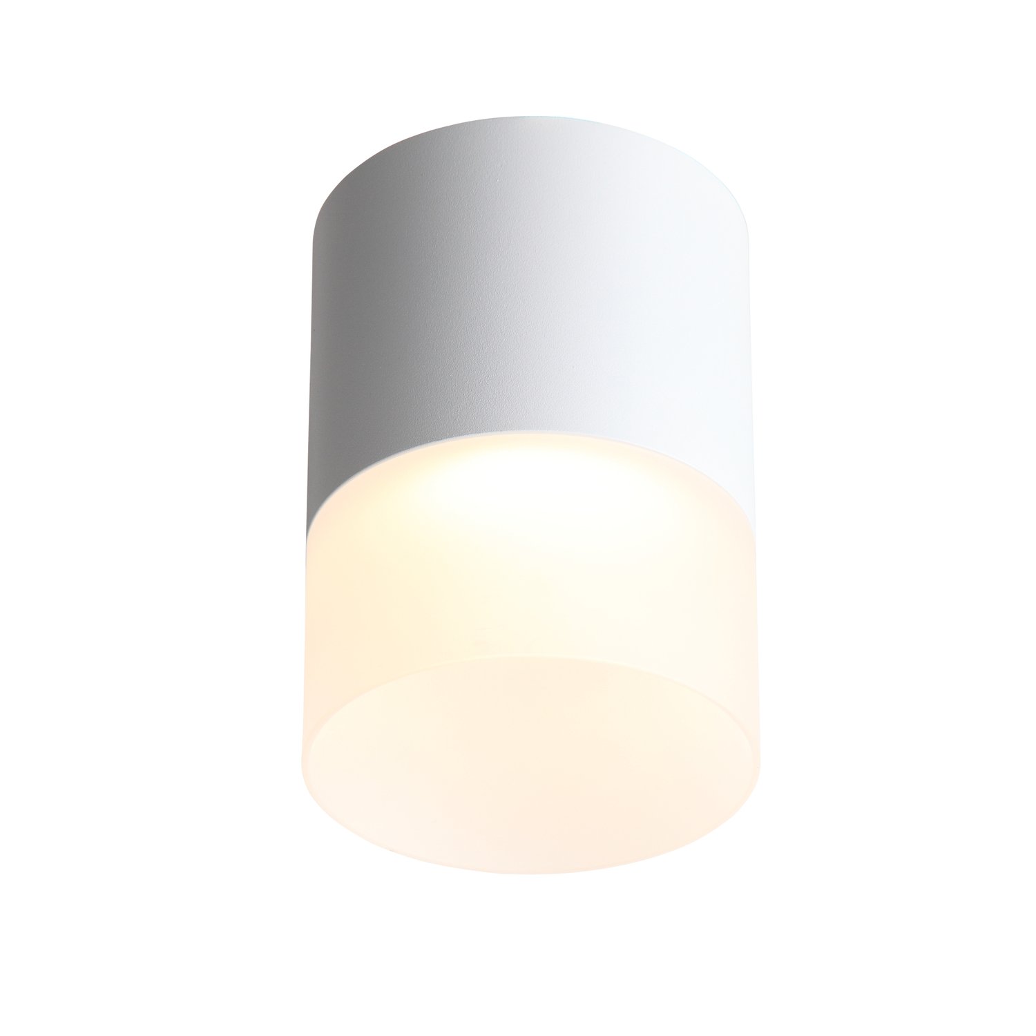 ST100.502.15 Светильник потолочный Белый LED 1*15W 3000K 1 170Lm Ra>80 120° D118xH150 170-240V Накладные светильники