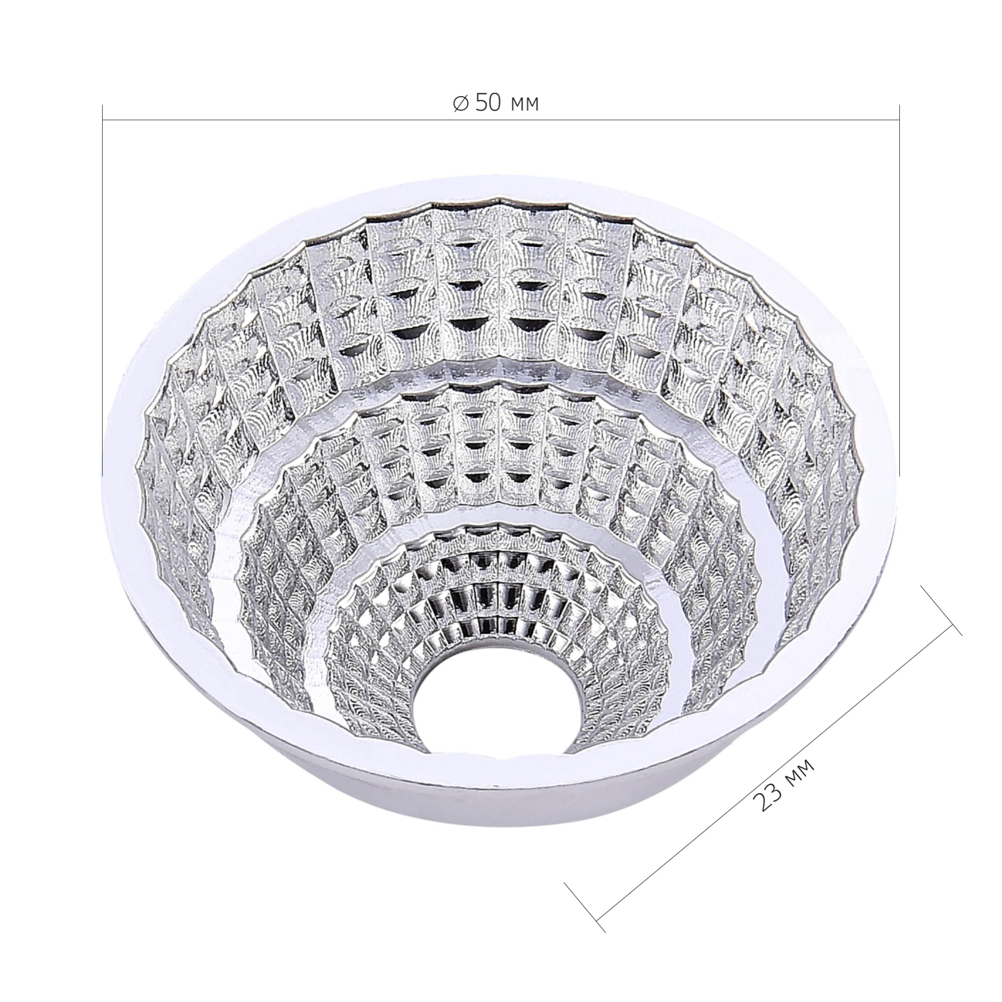 ST661.060.10 Рефлектор для светильника ST661 ST-Luce Хром TRACE