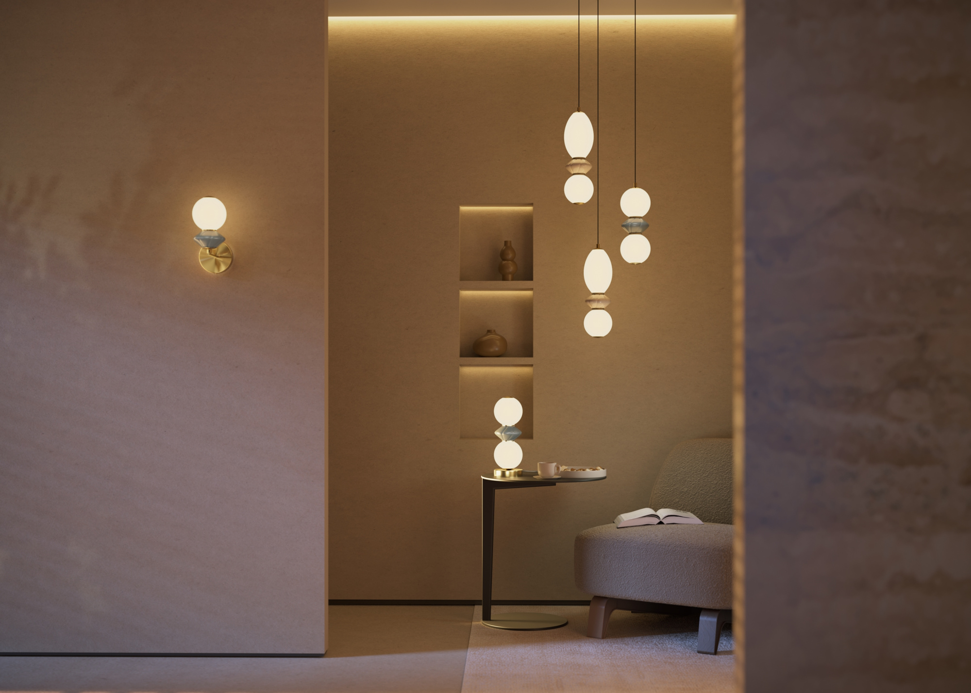 Подвесной светильник Maytoni MOD362PL-L10BG3K