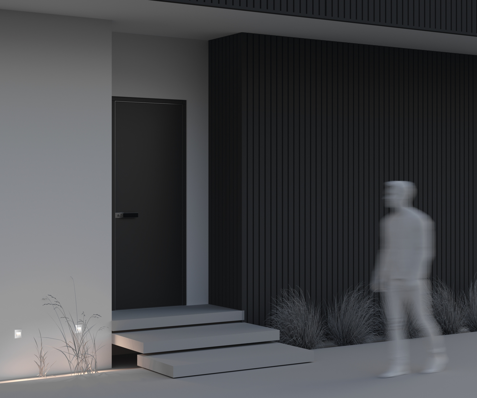 Подсветка для лестниц Outdoor O038-L3W