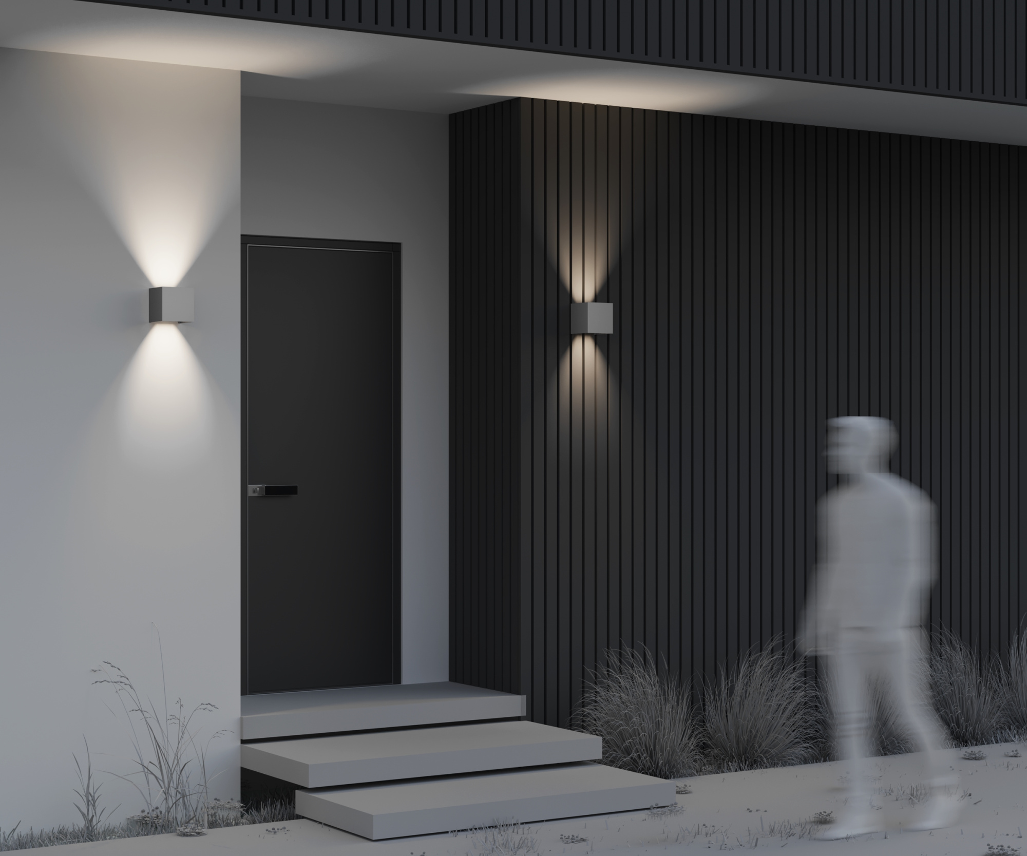 Архитектурная подсветка Outdoor O572WL-L20GR3K