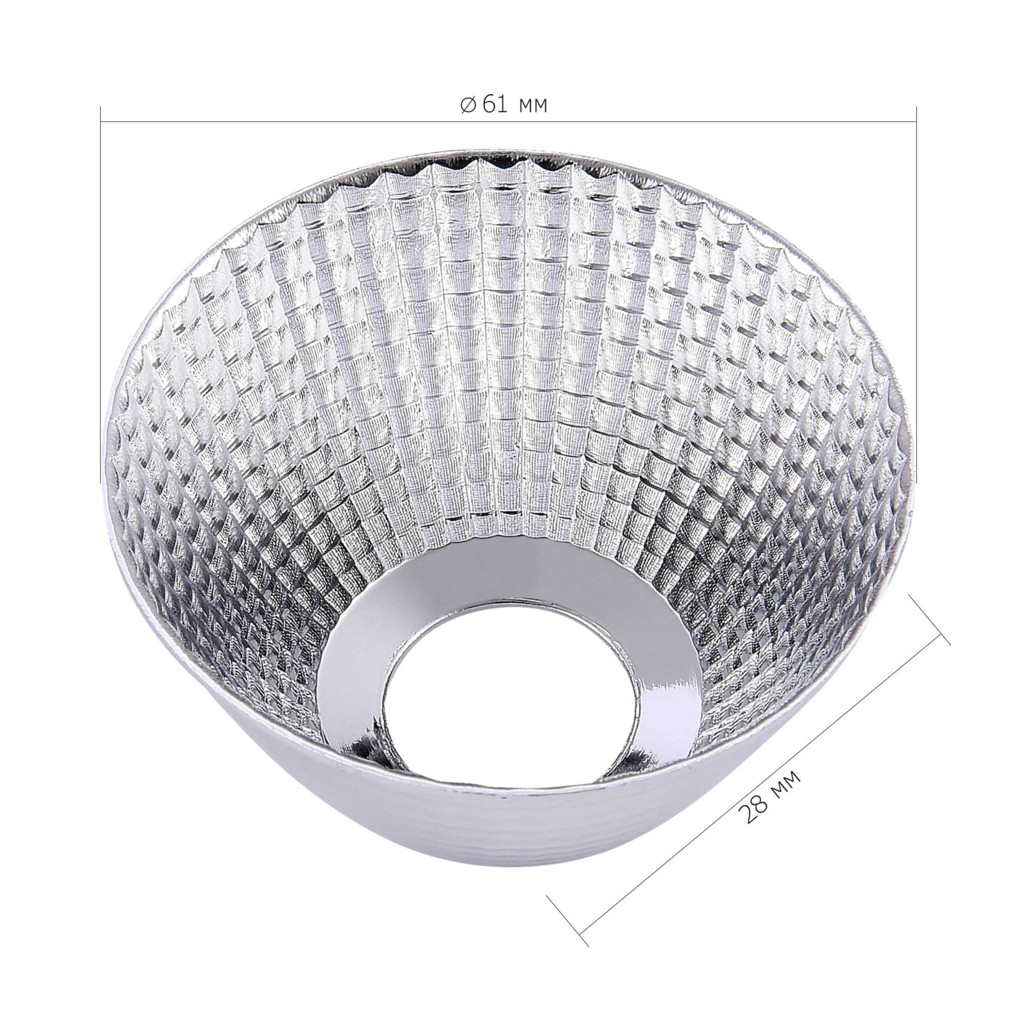 ST661.024.20 Рефлектор для светильника ST661 ST-Luce Хром TRACE