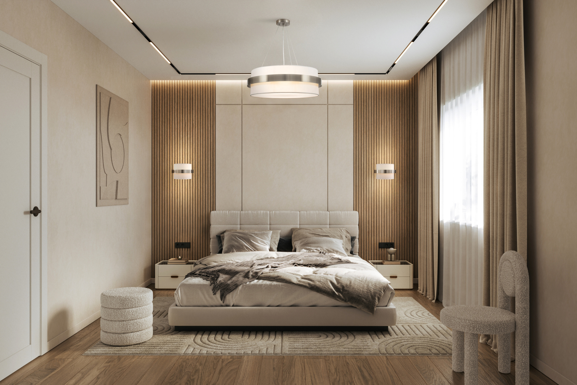 Настенный светильник (бра) Freya FR5367WL-L40BS