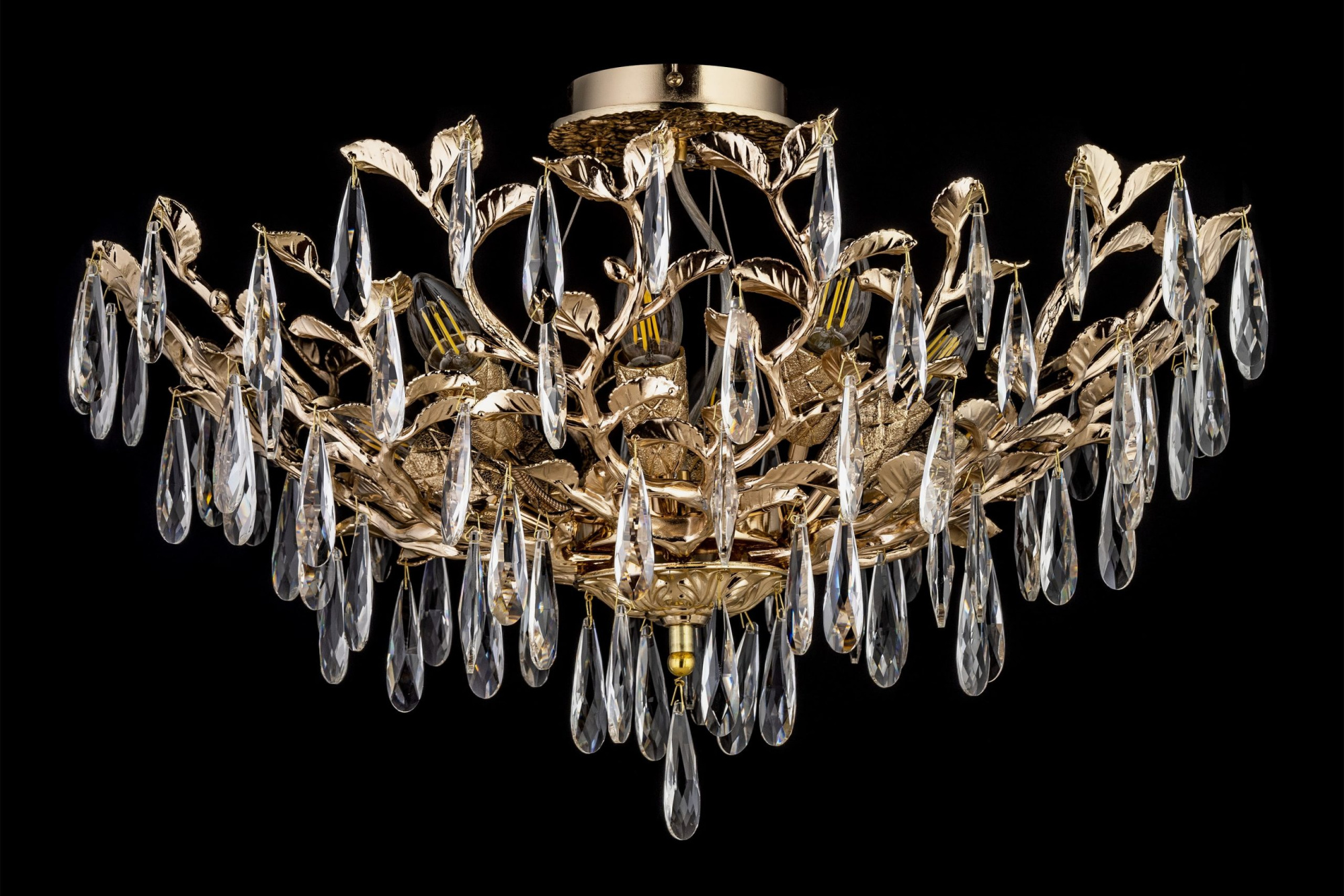 Люстра подвесная Dio D'Arte Elite Acerra E 1.5.60.100 G