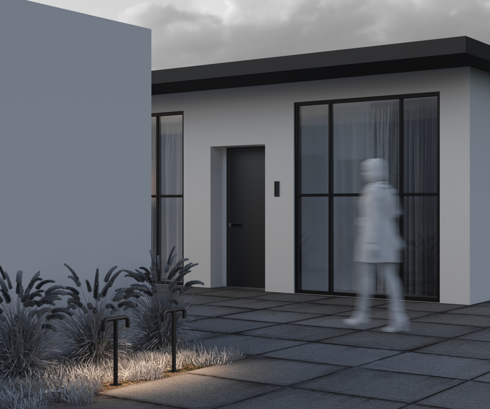 Ландшафтный светильник Outdoor O477FL-L4GF3K