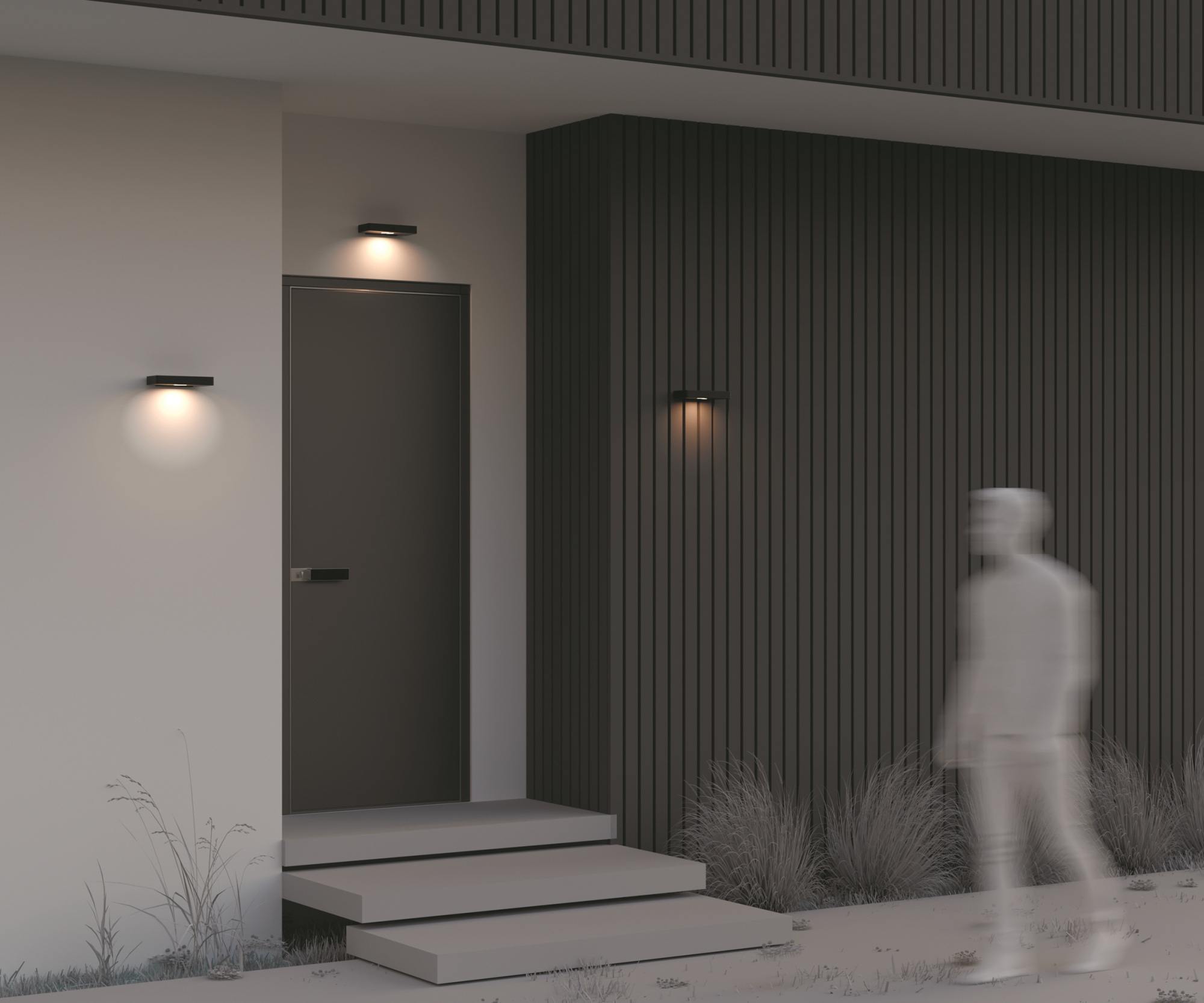 Настенный светильник (бра) Outdoor OSL456WL-L2GF3K