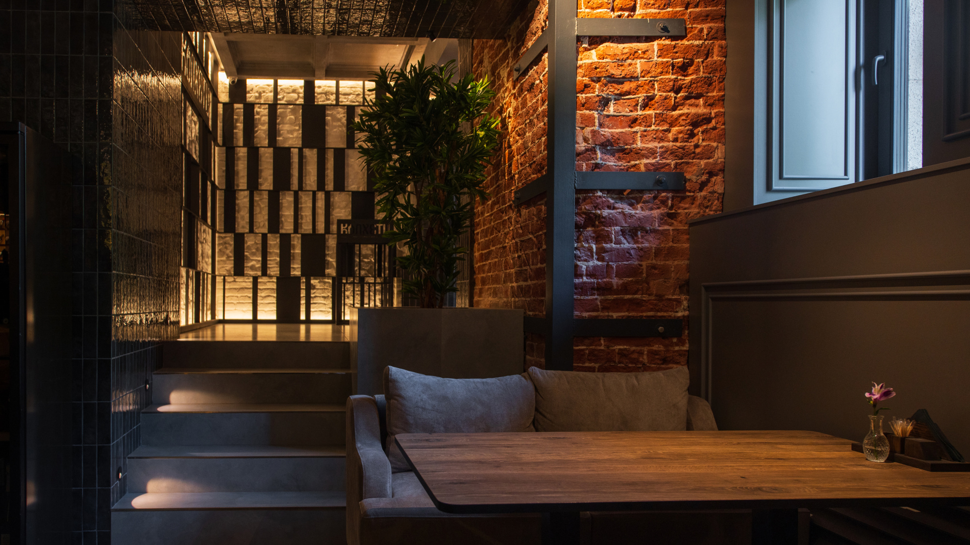 Подсветка для лестниц Outdoor O015SL-L3B3K